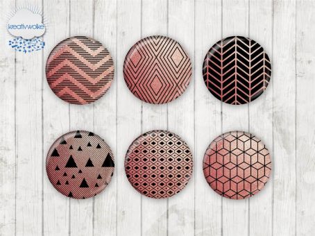 Motiv-Cabochons 1587 10mm (12 Stk)